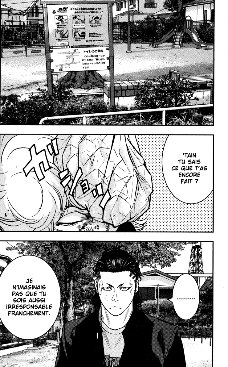 Read CROWS ZERO II FR Manga Online