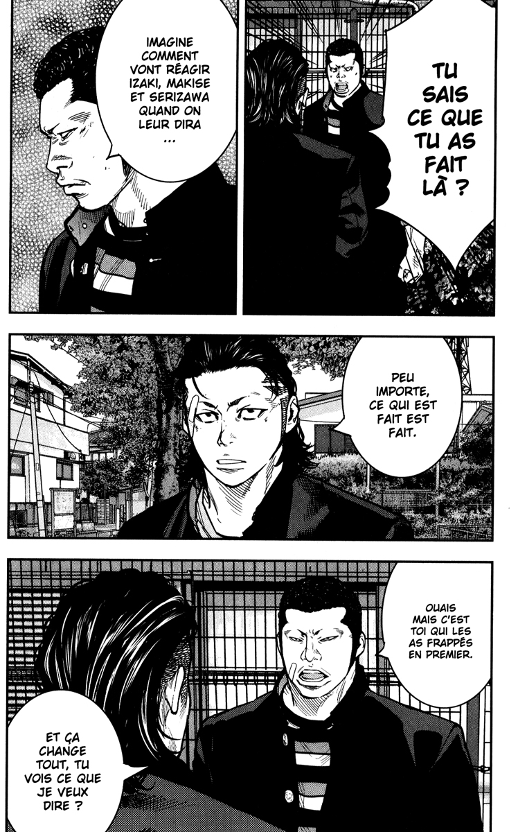 Read CROWS ZERO II FR Manga Online