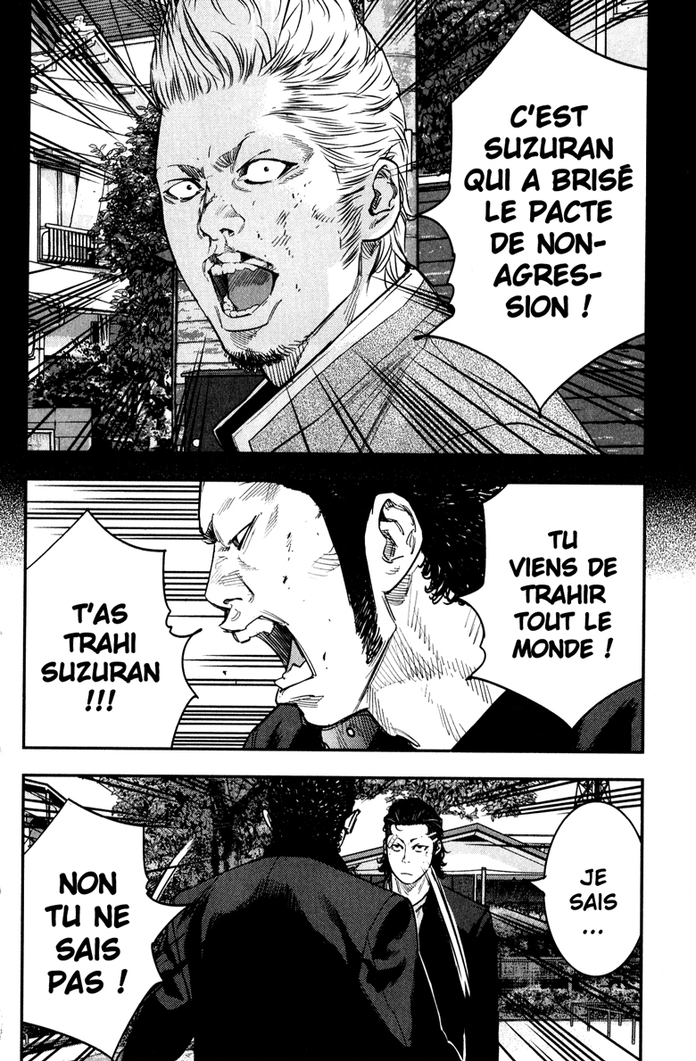 Read CROWS ZERO II FR Manga Online