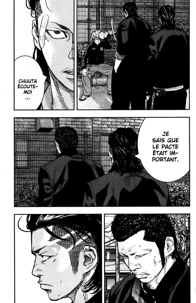 Read CROWS ZERO II FR Manga Online