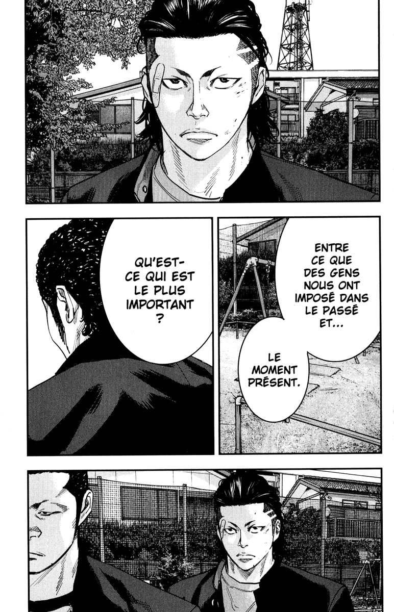 Read CROWS ZERO II FR Manga Online
