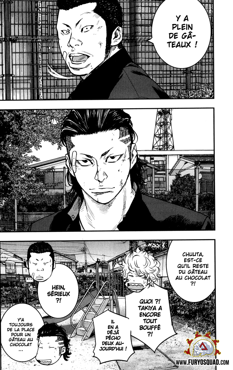 Read CROWS ZERO II FR Manga Online
