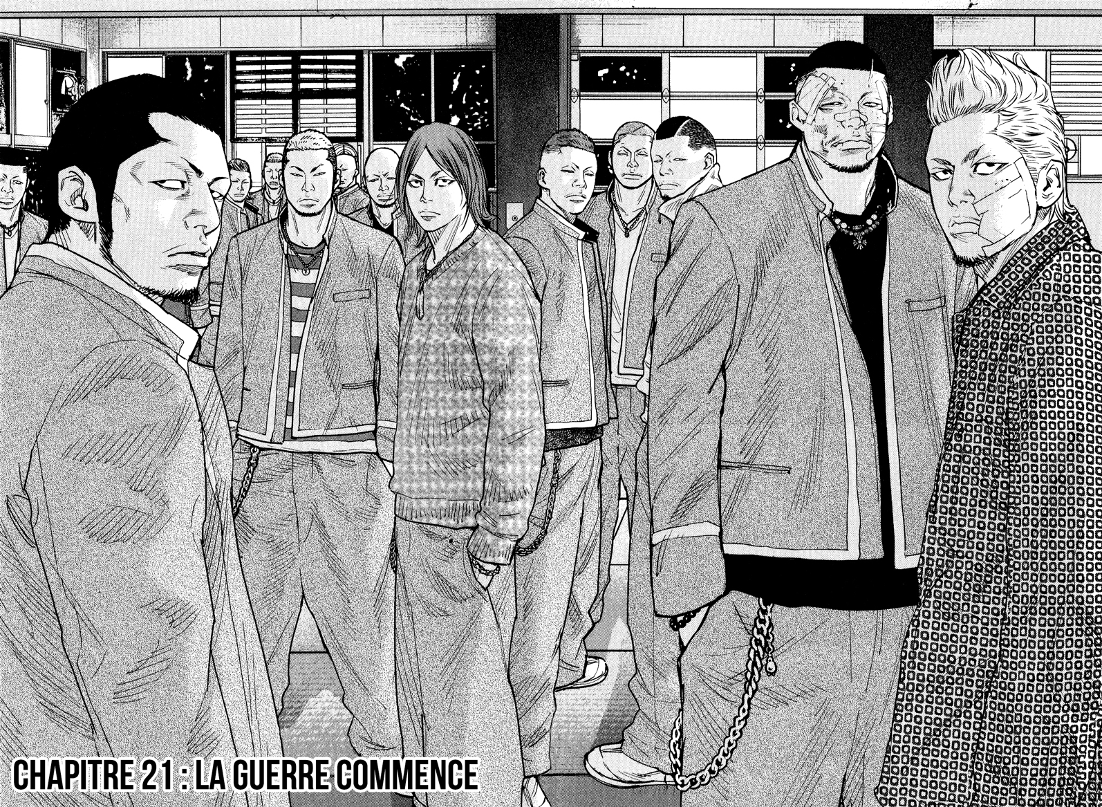 Read CROWS ZERO II FR Manga Online