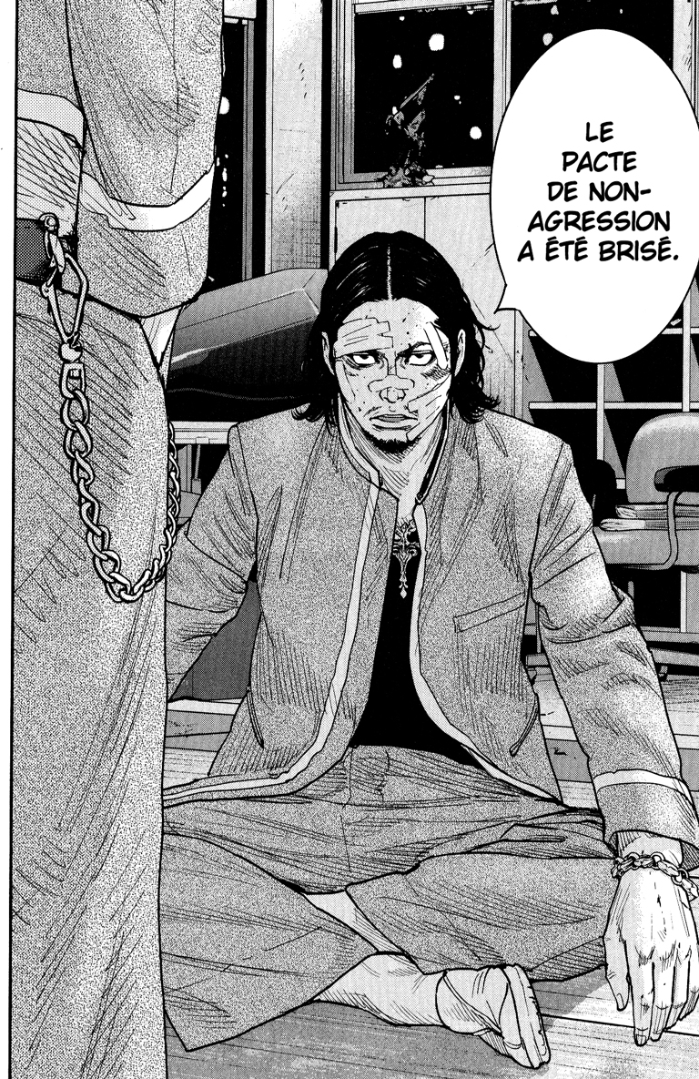 Read CROWS ZERO II FR Manga Online