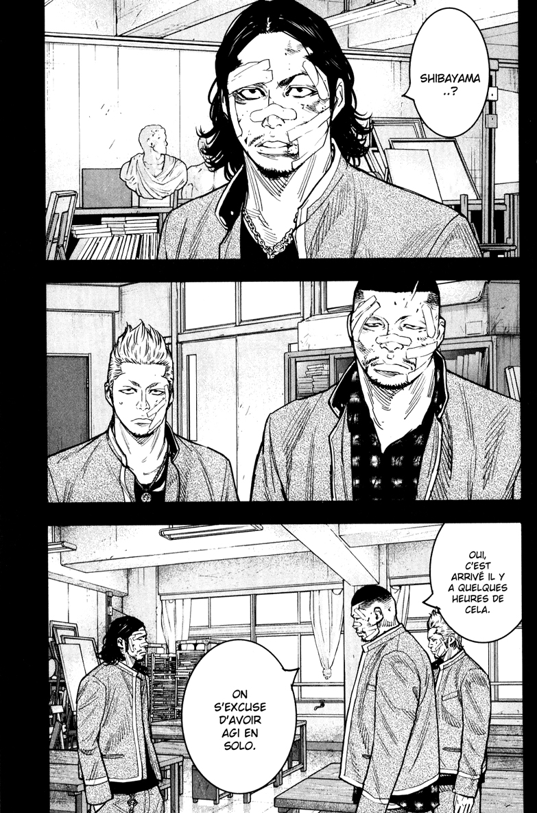 Read CROWS ZERO II FR Manga Online