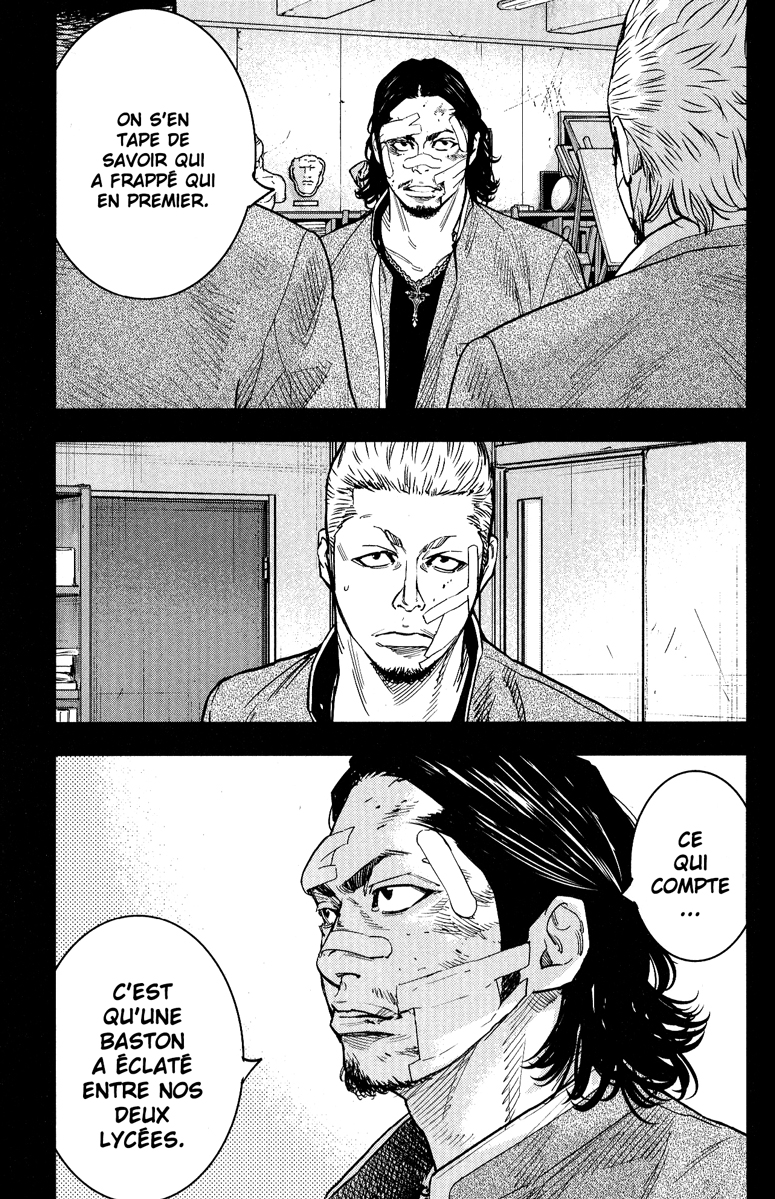 Read CROWS ZERO II FR Manga Online