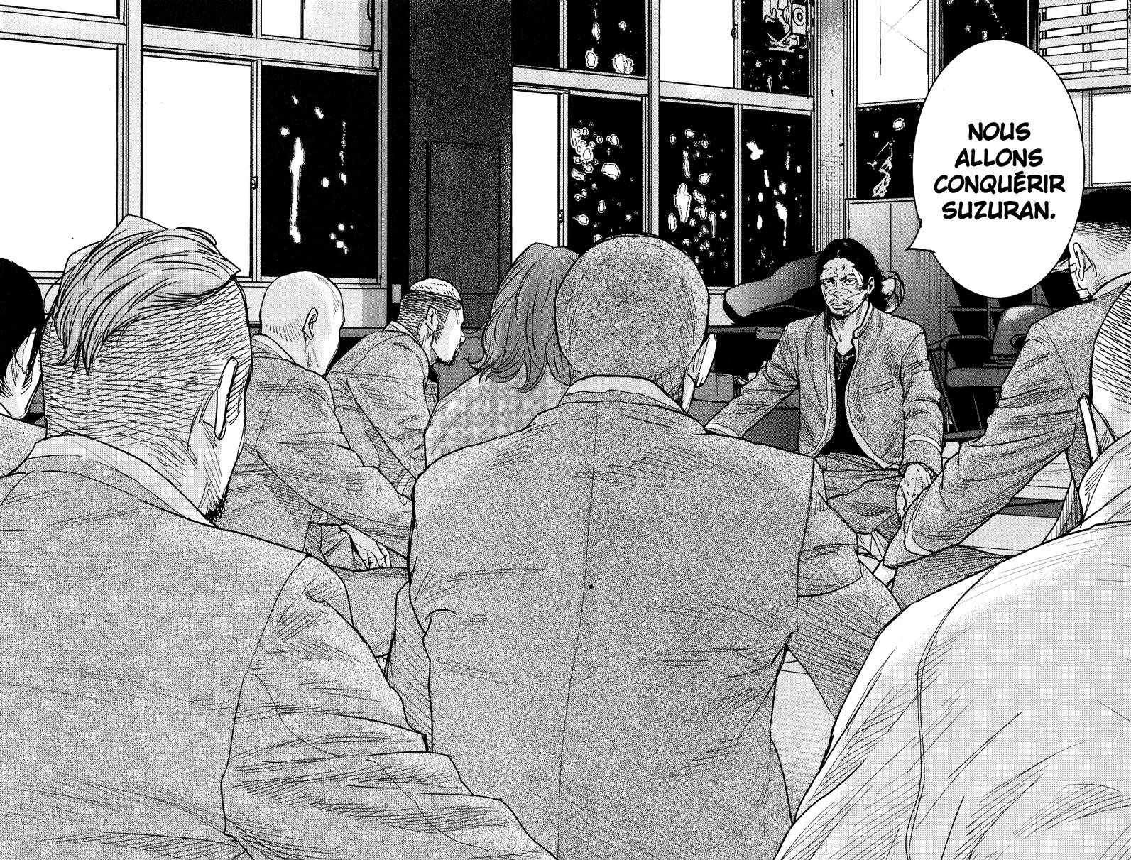 Read CROWS ZERO II FR Manga Online