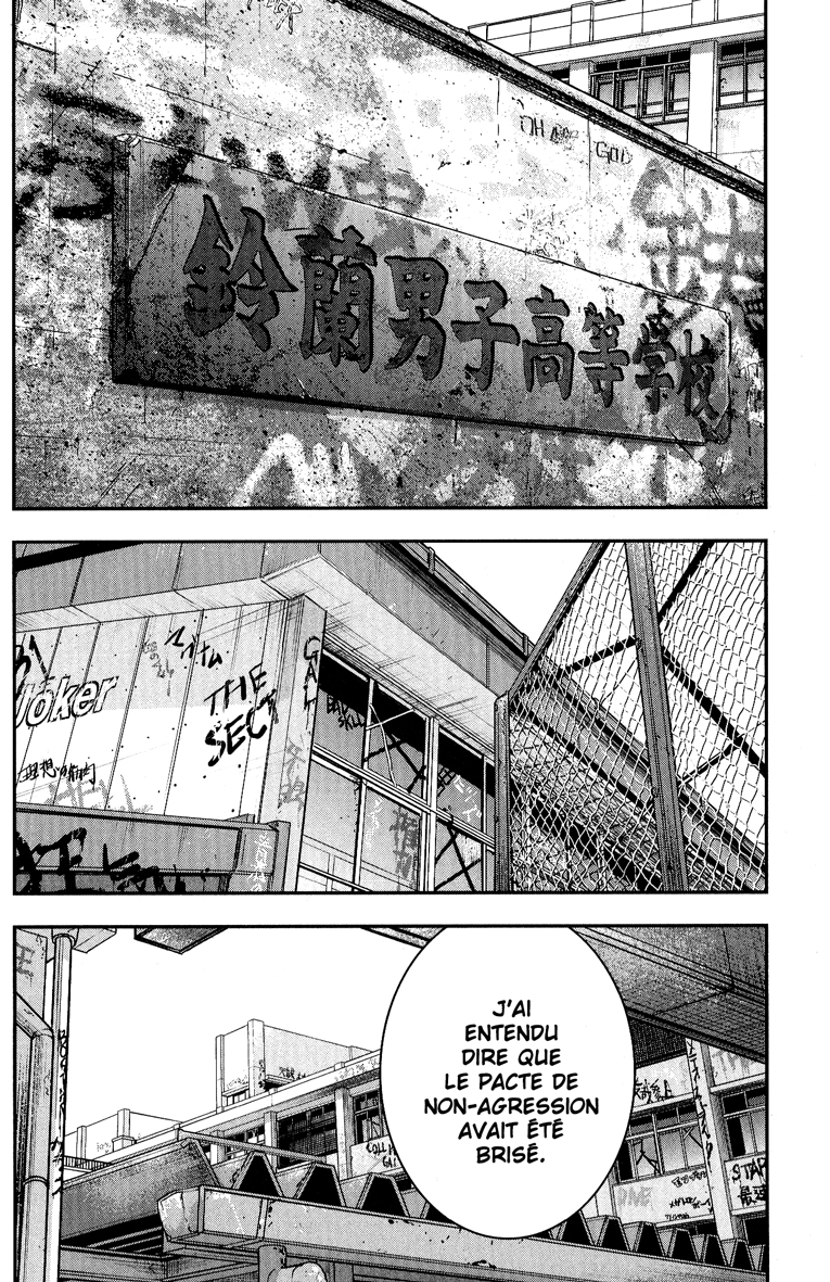 Read CROWS ZERO II FR Manga Online