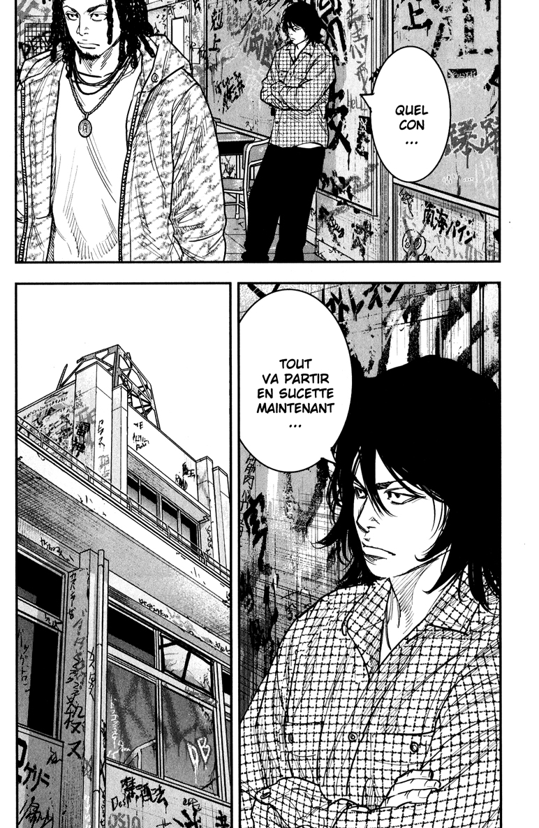 Read CROWS ZERO II FR Manga Online