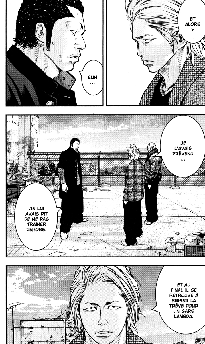 Read CROWS ZERO II FR Manga Online