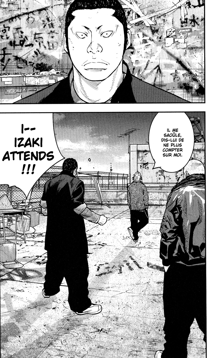 Read CROWS ZERO II FR Manga Online