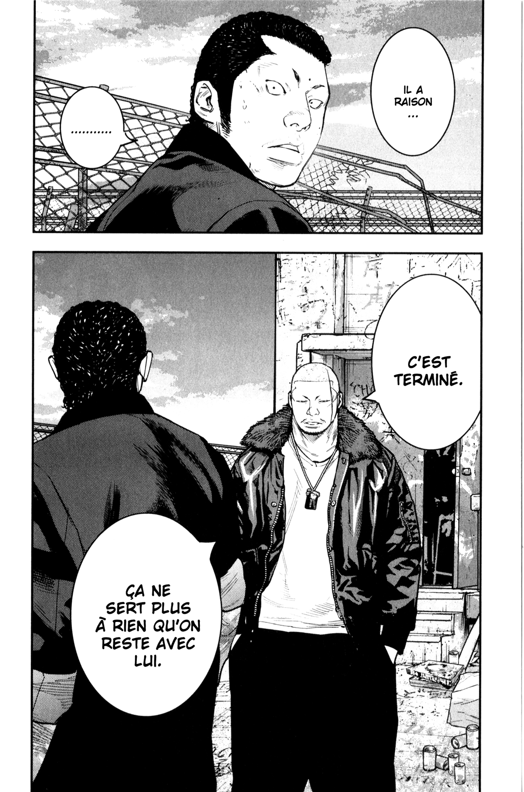 Read CROWS ZERO II FR Manga Online