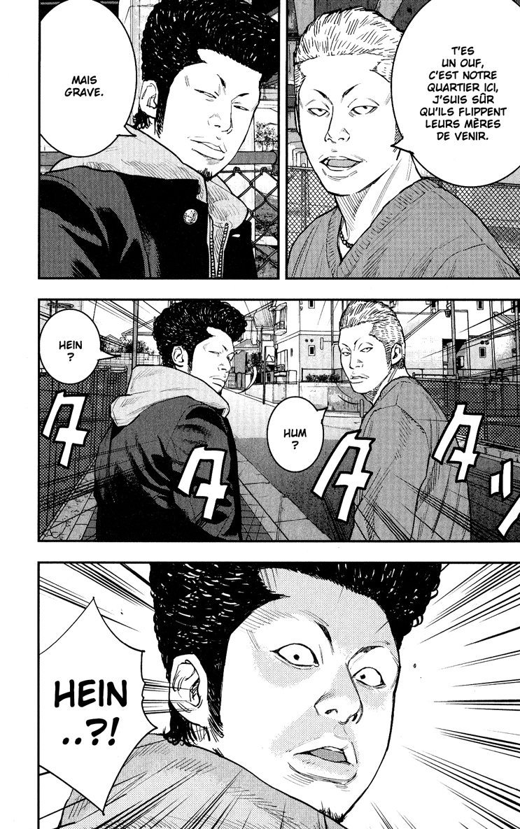 Read CROWS ZERO II FR Manga Online