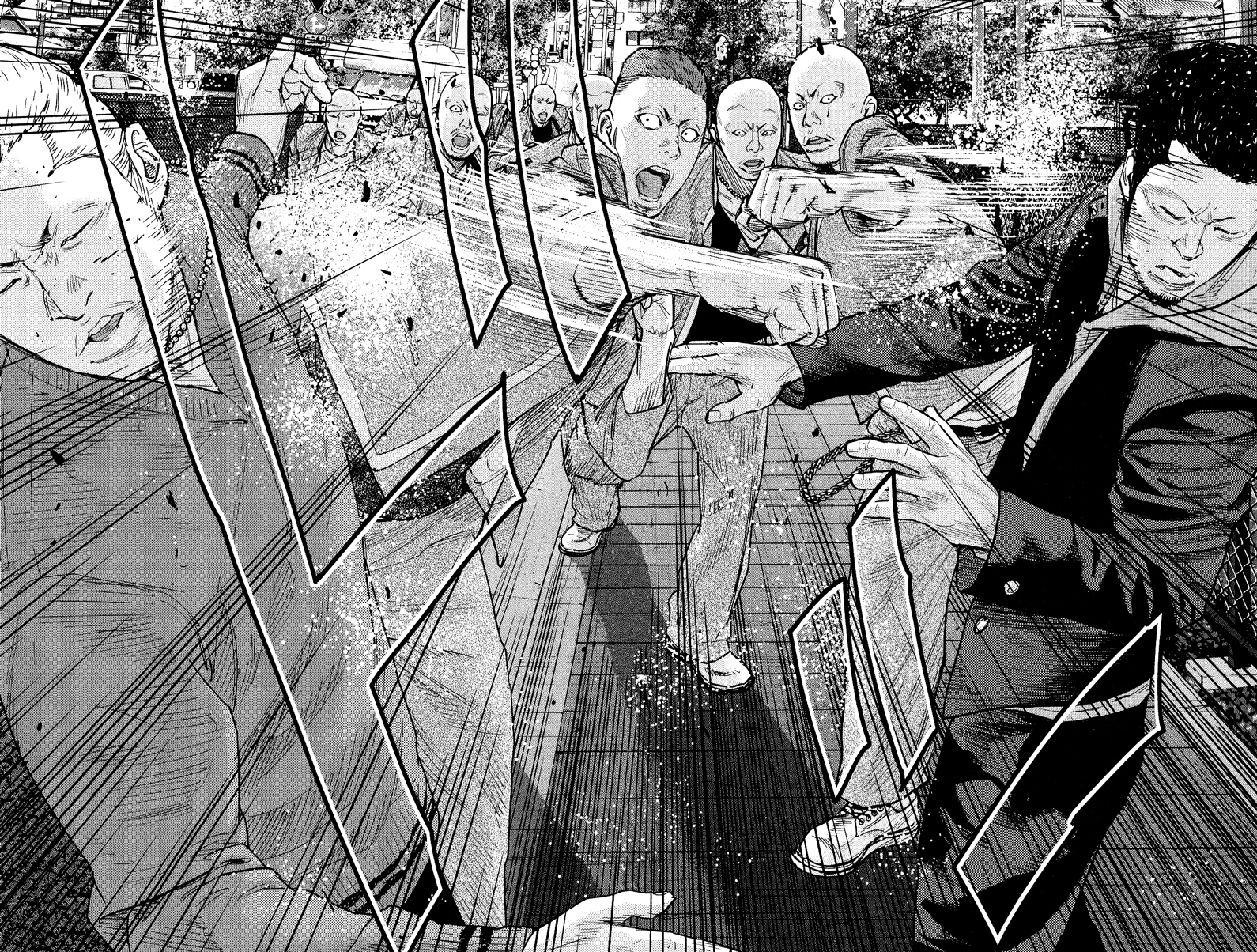 Read CROWS ZERO II FR Manga Online