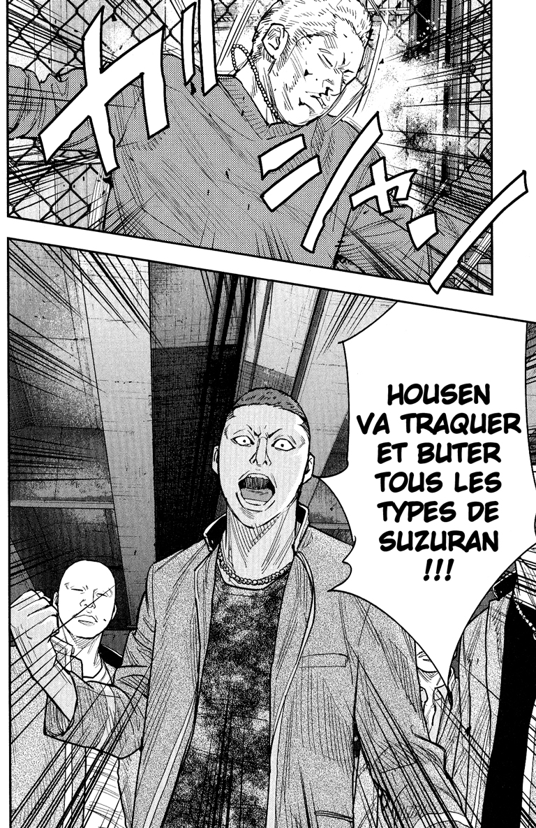 Read CROWS ZERO II FR Manga Online