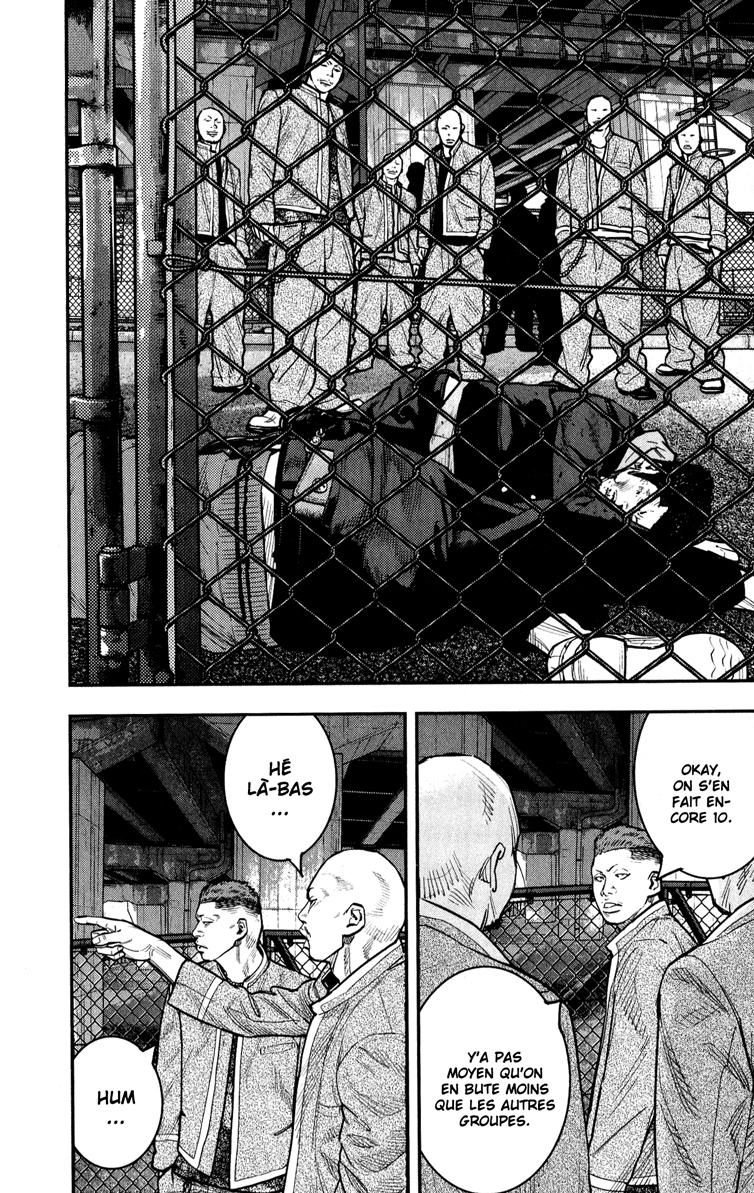Read CROWS ZERO II FR Manga Online