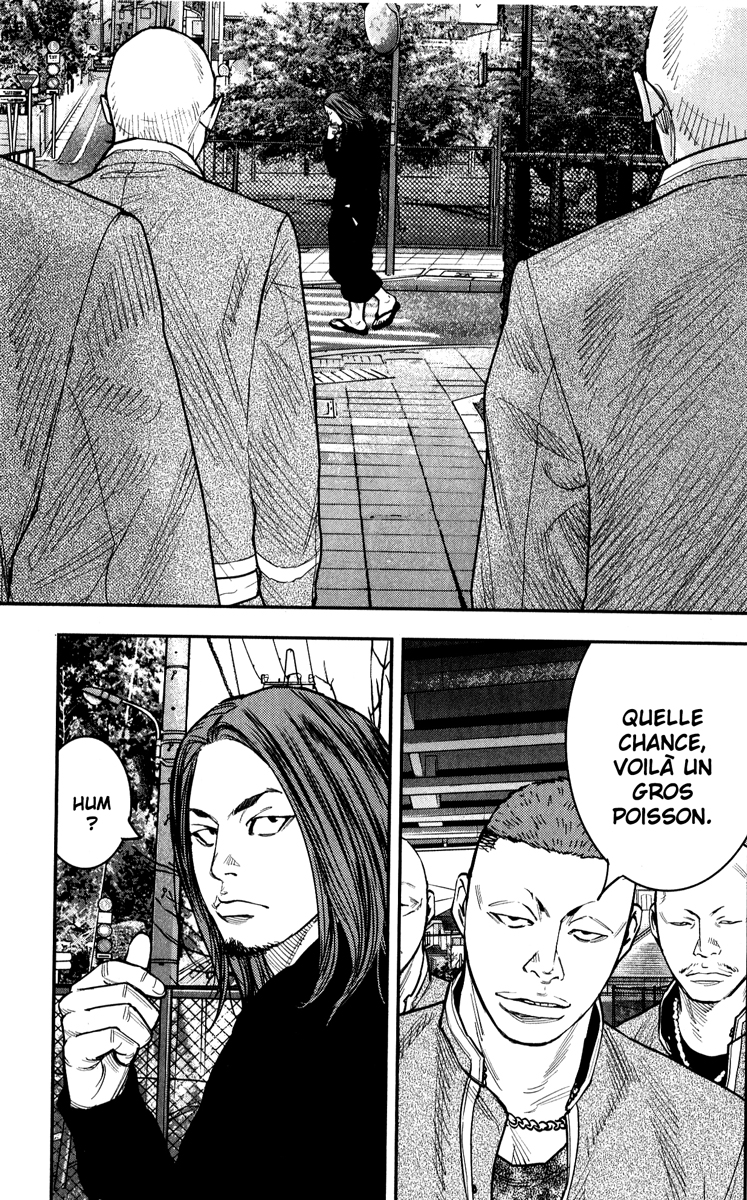 Read CROWS ZERO II FR Manga Online