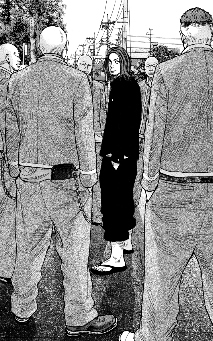 Read CROWS ZERO II FR Manga Online
