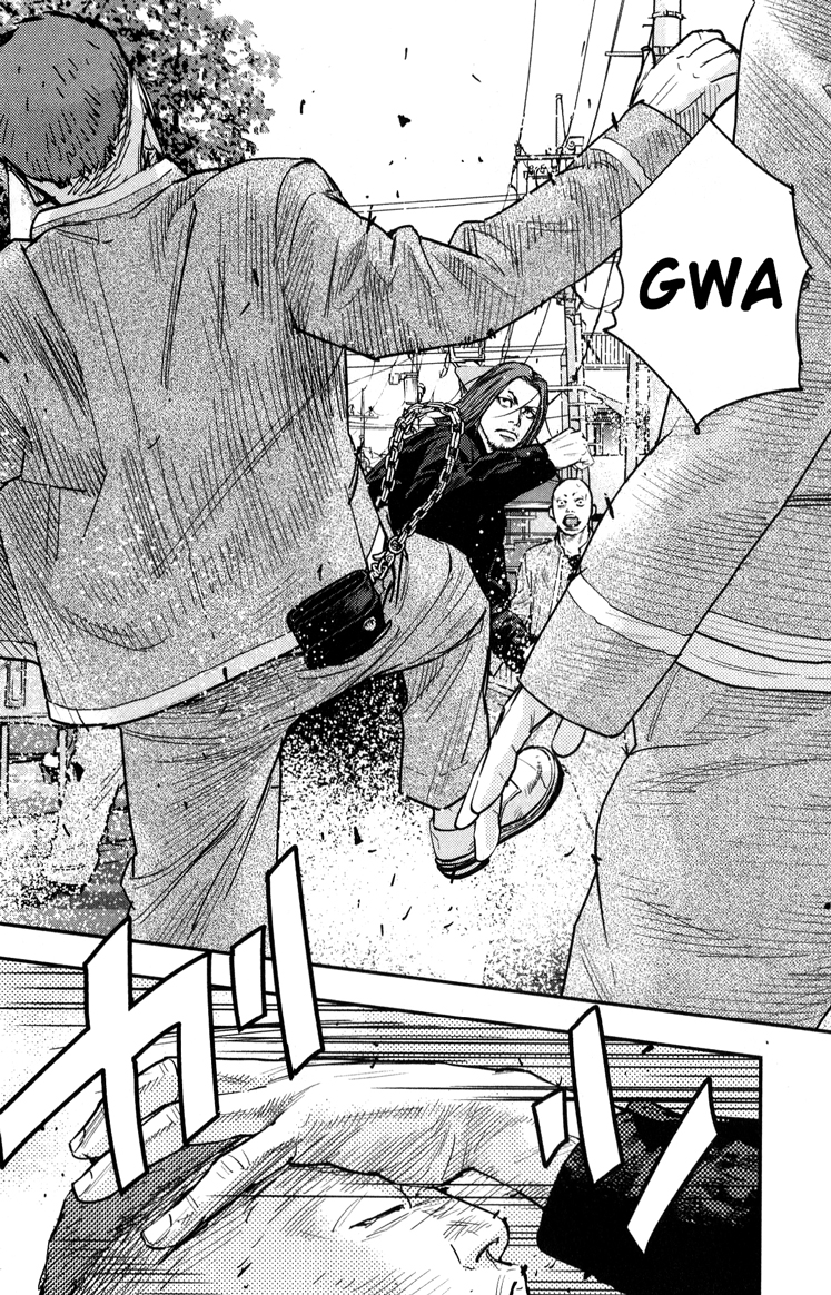 Read CROWS ZERO II FR Manga Online