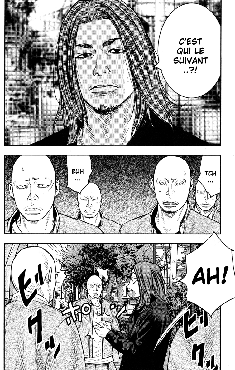 Read CROWS ZERO II FR Manga Online