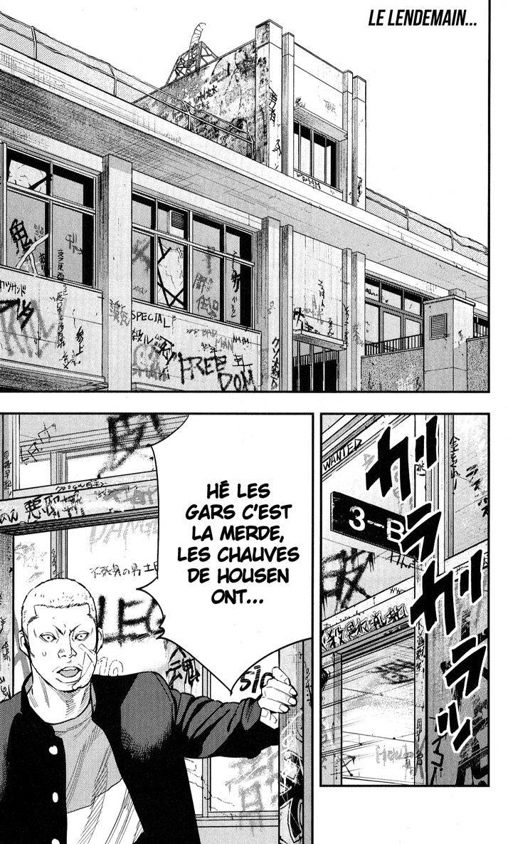 Read CROWS ZERO II FR Manga Online