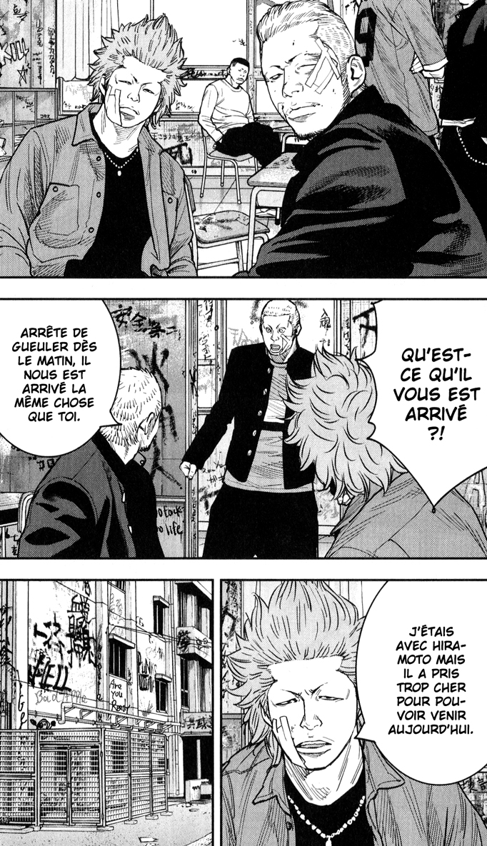 Read CROWS ZERO II FR Manga Online