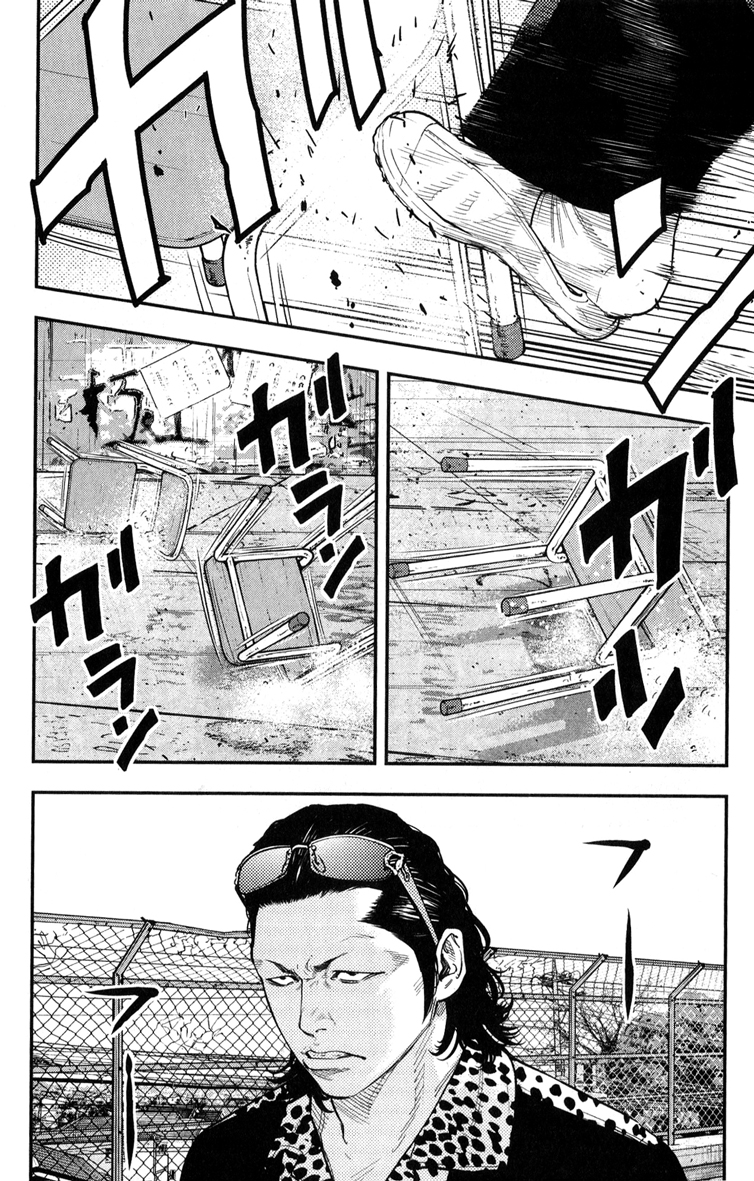 Read CROWS ZERO II FR Manga Online