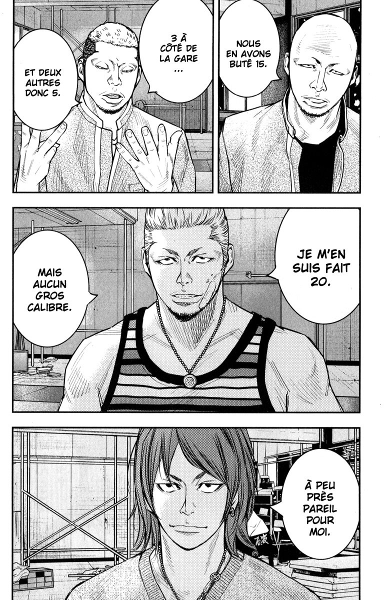 Read CROWS ZERO II FR Manga Online