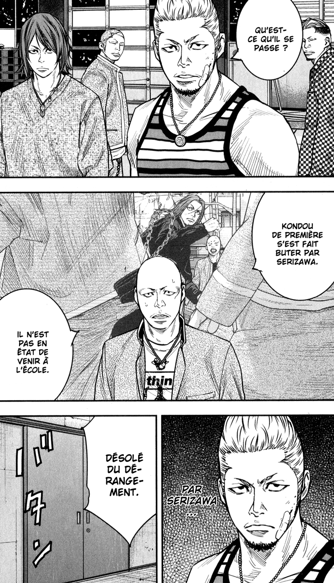 Read CROWS ZERO II FR Manga Online