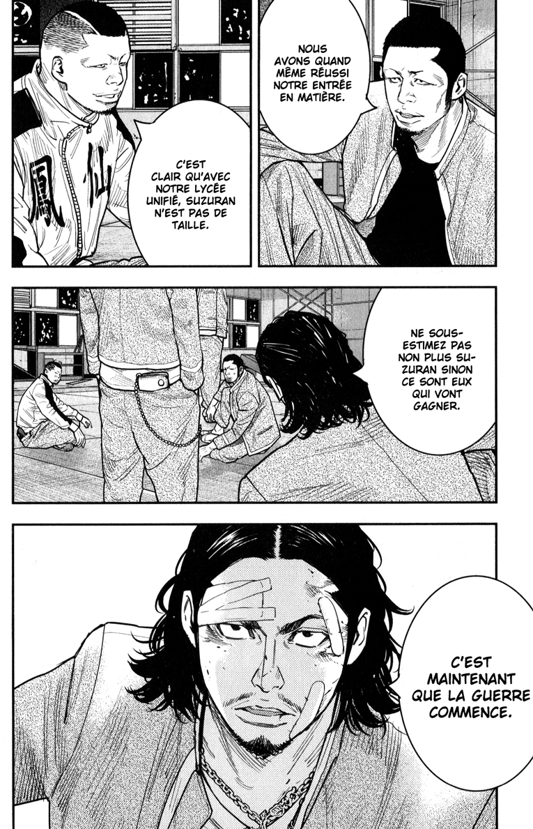 Read CROWS ZERO II FR Manga Online