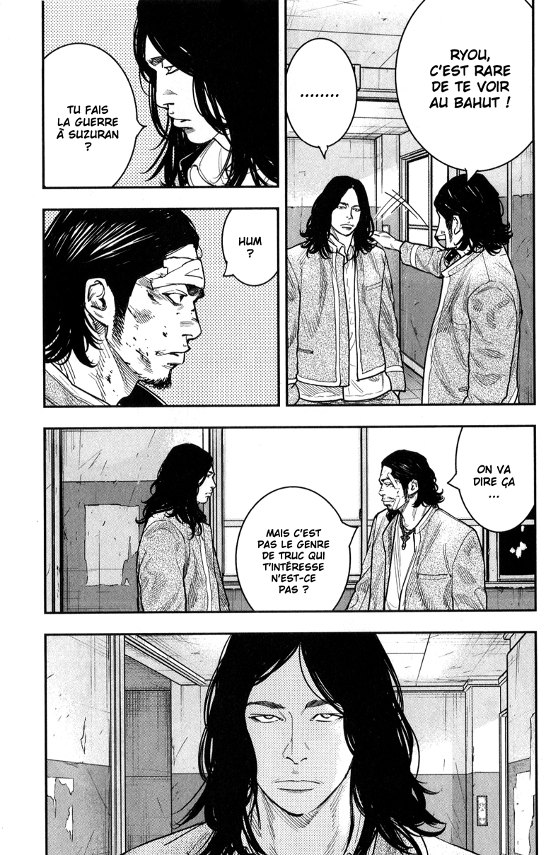 Read CROWS ZERO II FR Manga Online