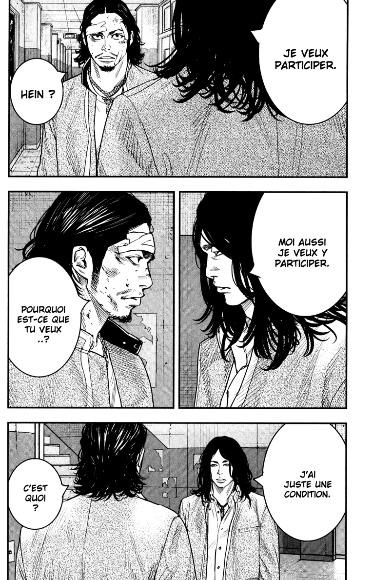 Read CROWS ZERO II FR Manga Online