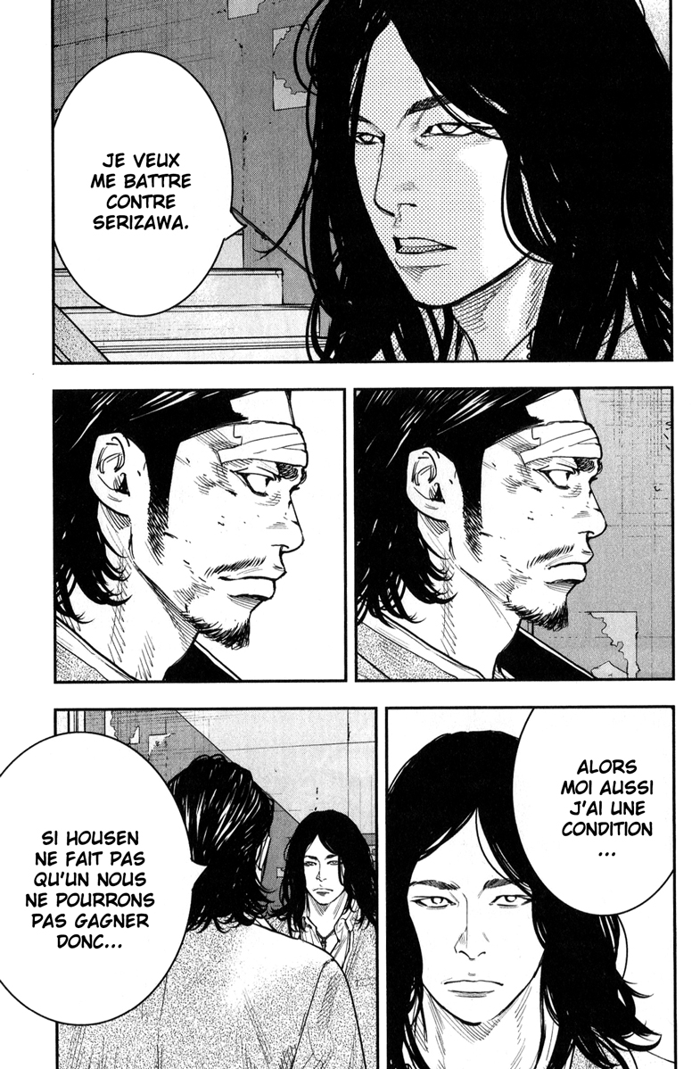 Read CROWS ZERO II FR Manga Online