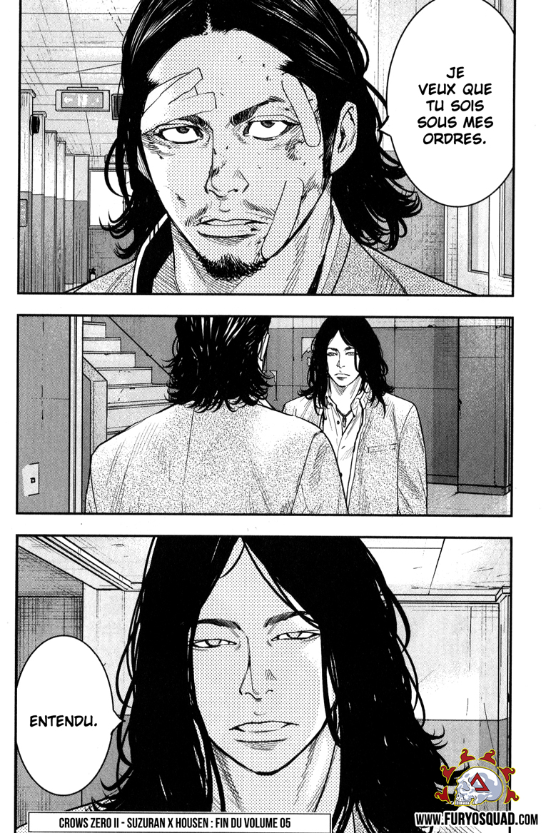 Read CROWS ZERO II FR Manga Online