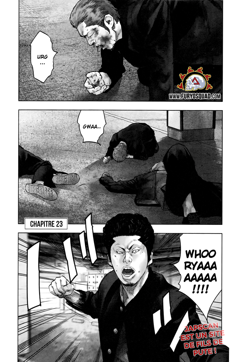 Read CROWS ZERO II FR Manga Online