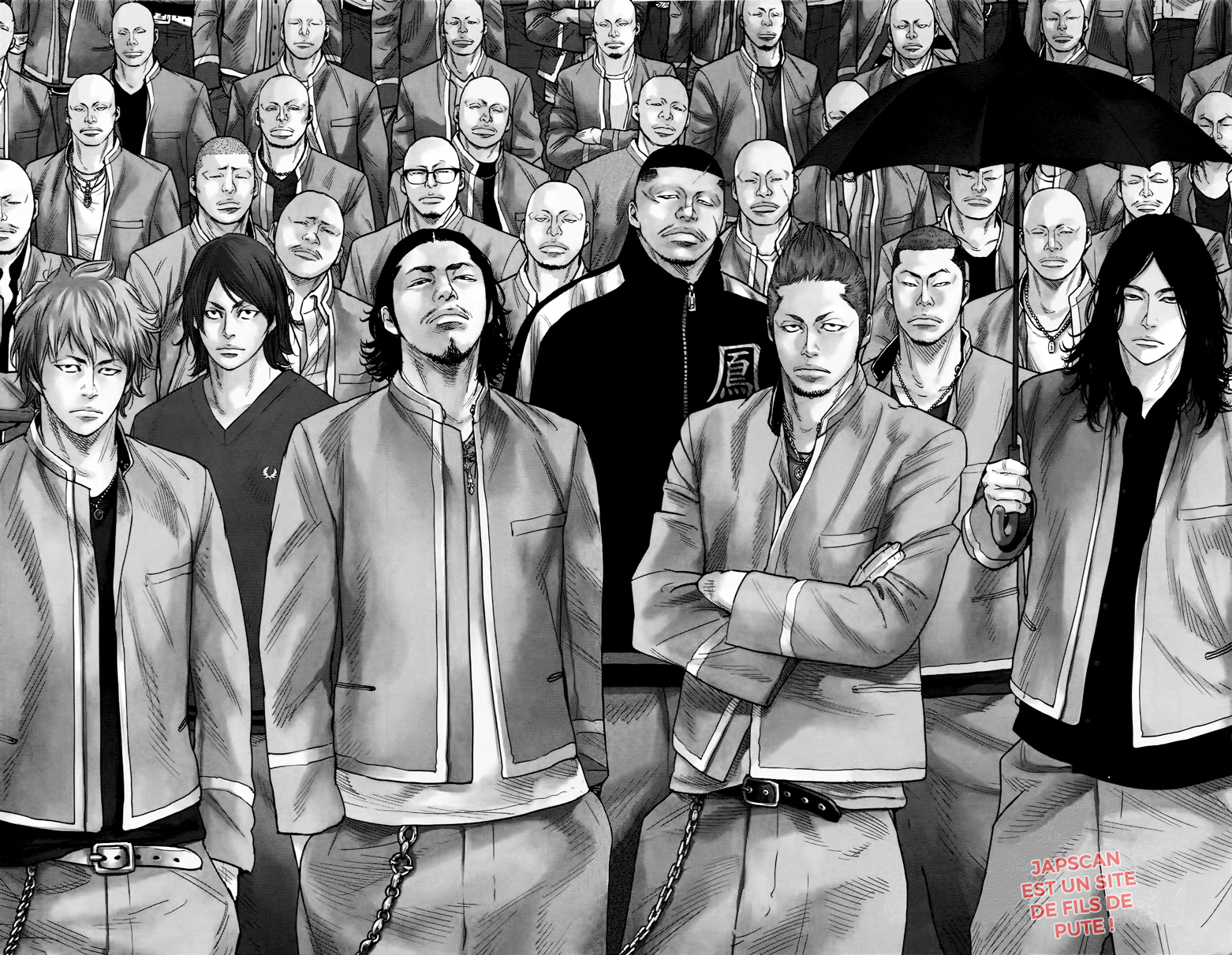 Read CROWS ZERO II FR Manga Online