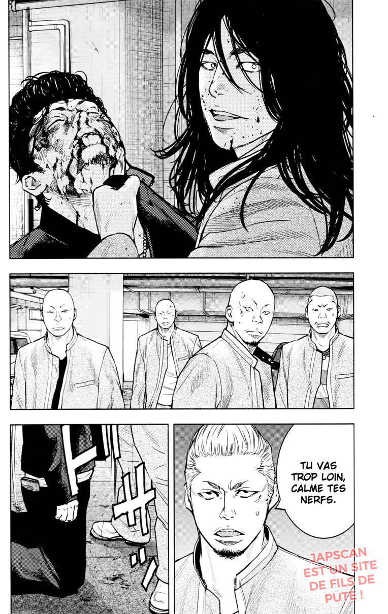 Read CROWS ZERO II FR Manga Online