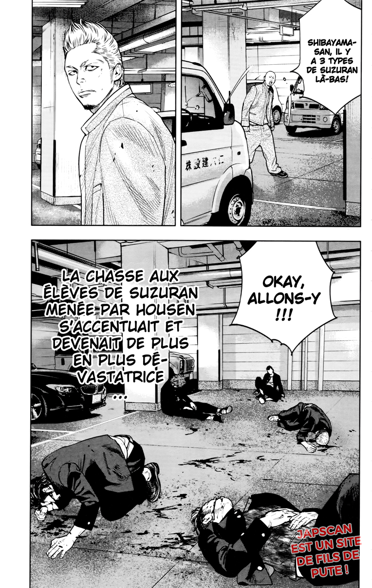 Read CROWS ZERO II FR Manga Online