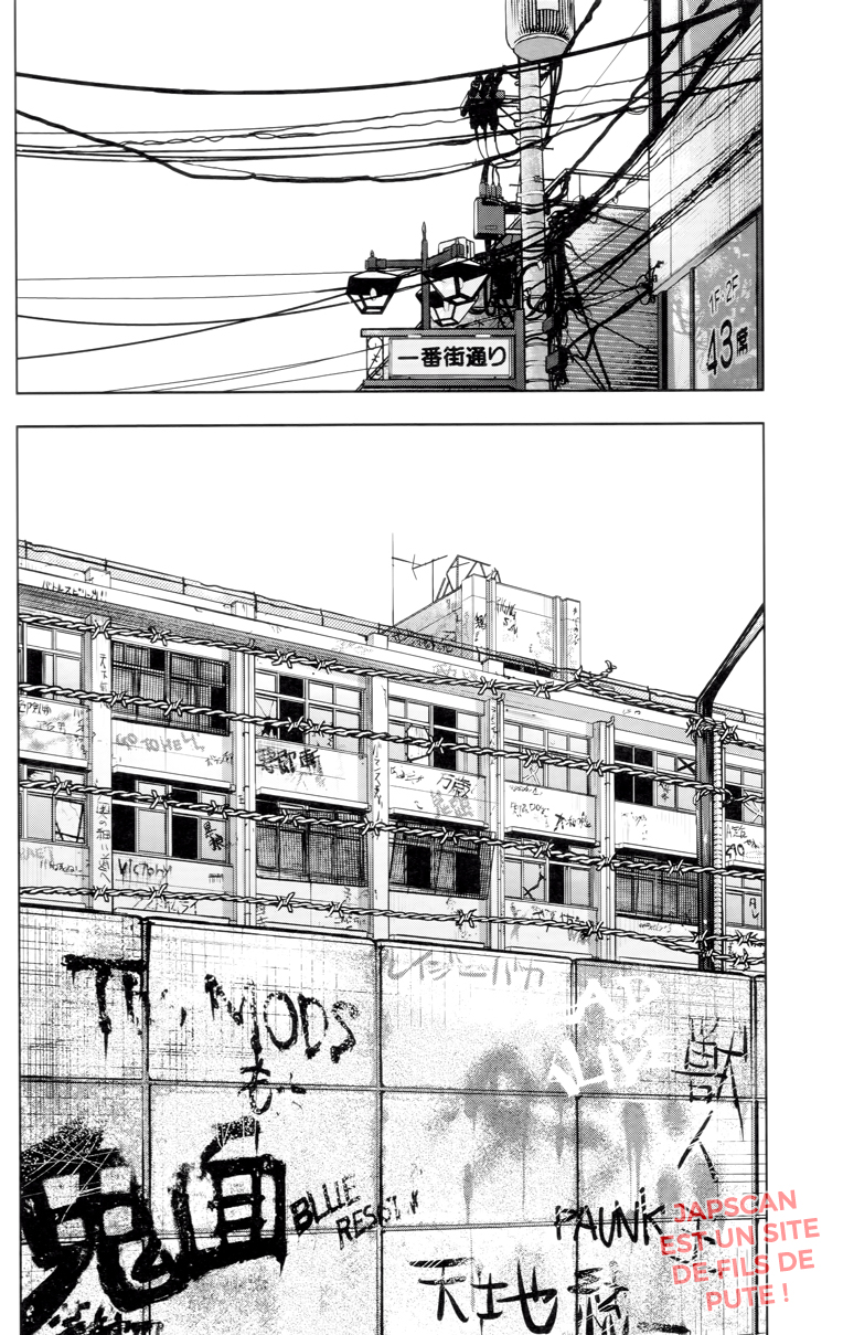 Read CROWS ZERO II FR Manga Online