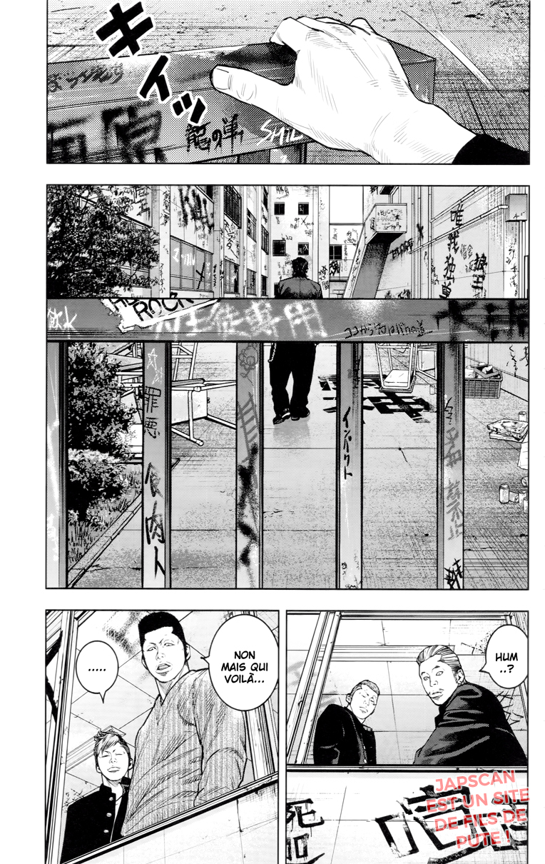 Read CROWS ZERO II FR Manga Online