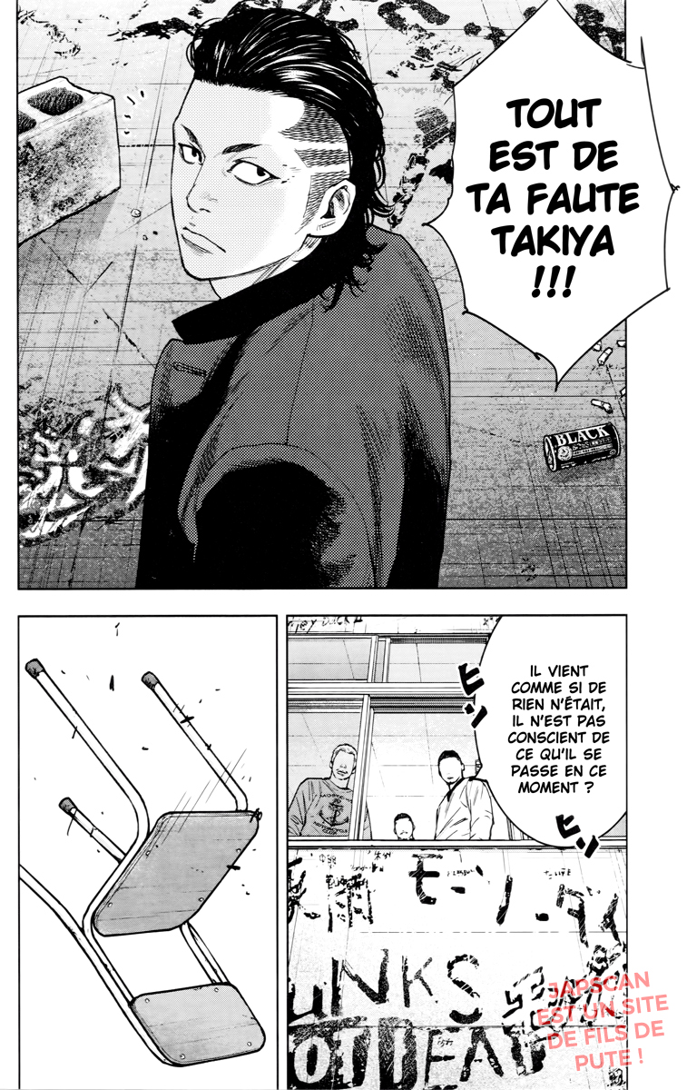 Read CROWS ZERO II FR Manga Online