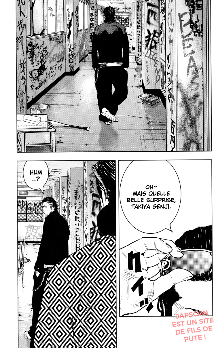 Read CROWS ZERO II FR Manga Online