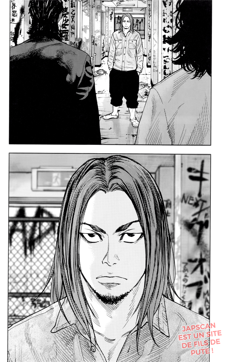 Read CROWS ZERO II FR Manga Online