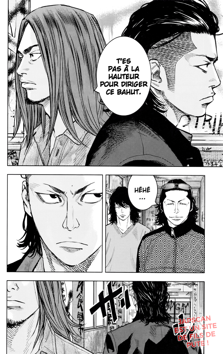Read CROWS ZERO II FR Manga Online