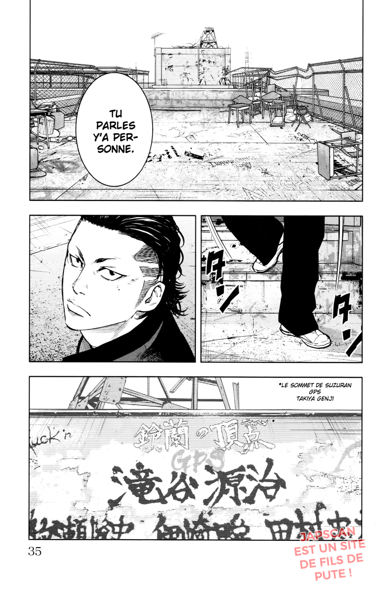 Read CROWS ZERO II FR Manga Online