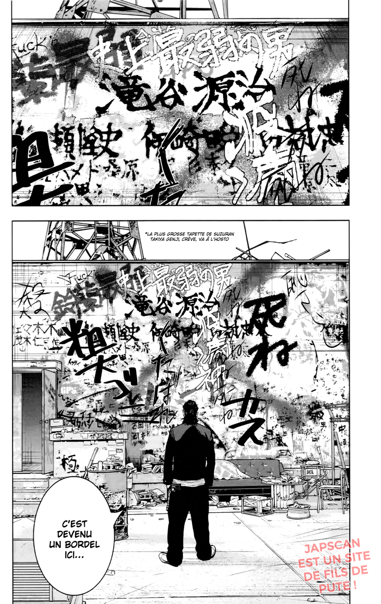 Read CROWS ZERO II FR Manga Online