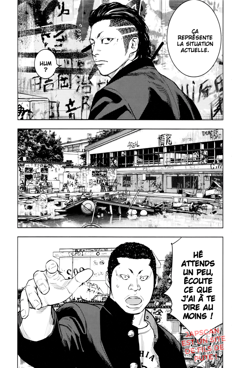 Read CROWS ZERO II FR Manga Online