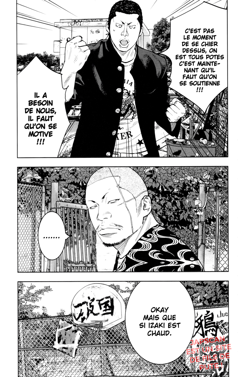 Read CROWS ZERO II FR Manga Online