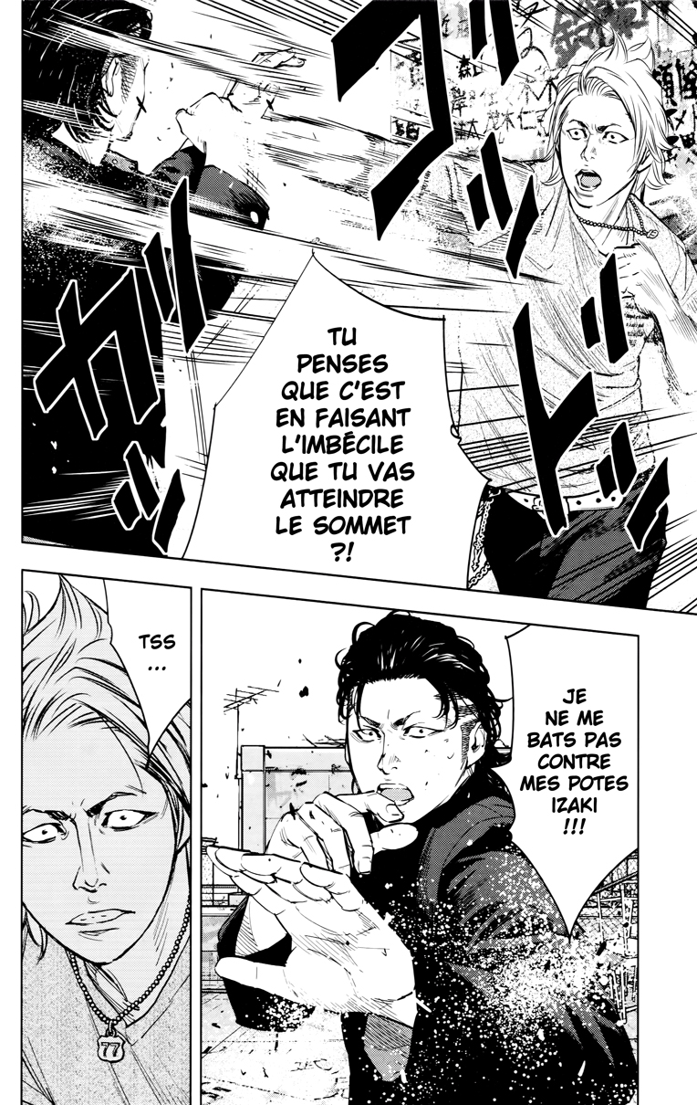 Read CROWS ZERO II FR Manga Online