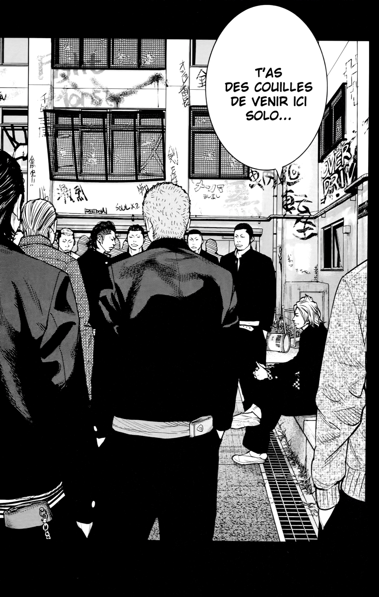 Read CROWS ZERO II FR Manga Online